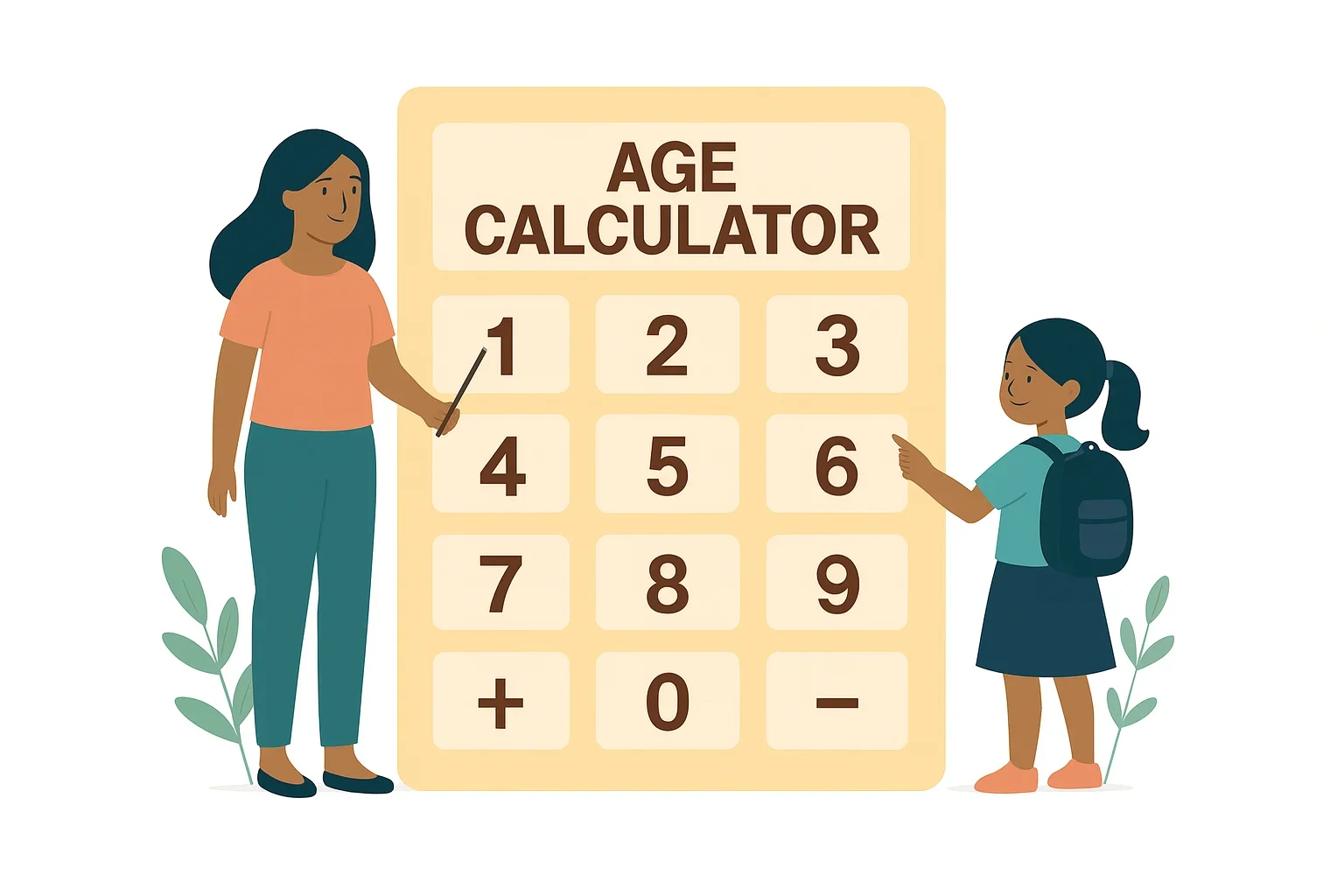 Age calculator online free